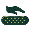 Memory Foam Technology in the seat cushion - sitcushion