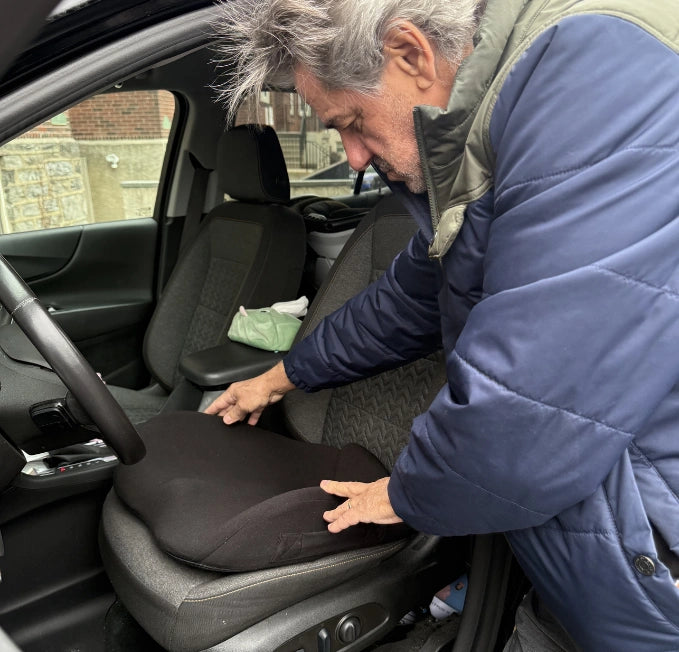 Car seat cushion
