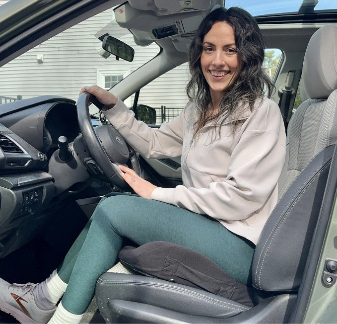 Car seat cushion