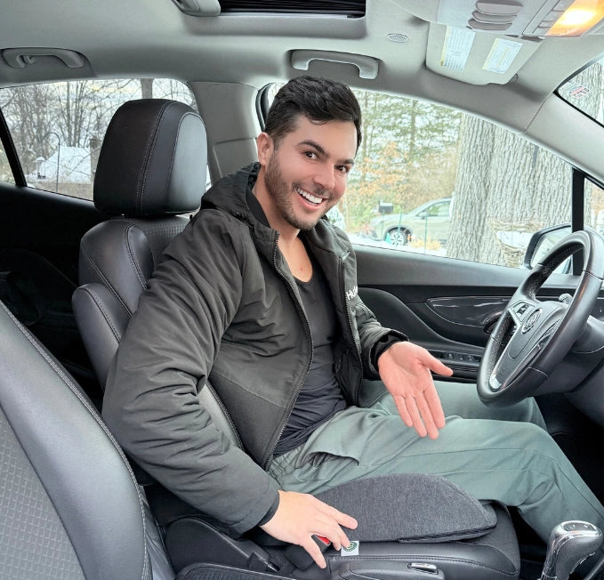 Car seat cushion